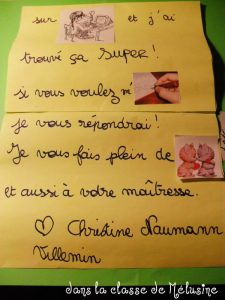 Christine fin