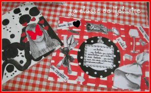 set de table papa ou tapis de souris