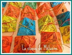 boîtes pyramides