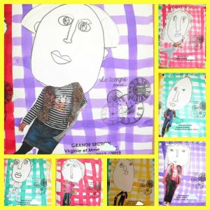 montage portraits