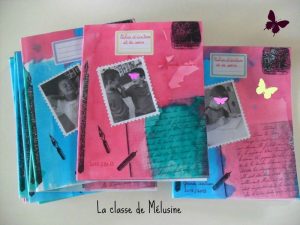 cahiers d'écriture