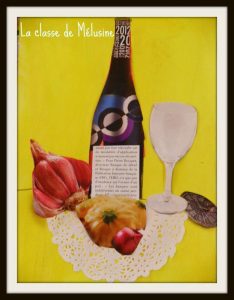 nature morte avec napperon