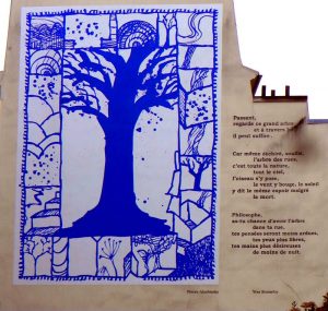 arbre d'Alechinsky