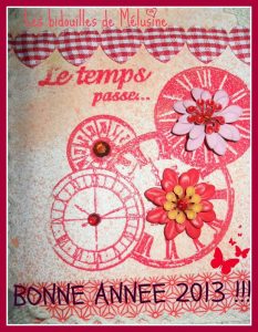 Bonne année 2013