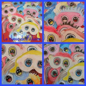 montage masques