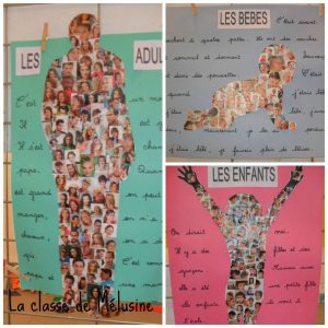 3 âges Collage