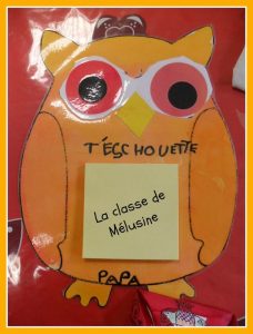 chouette orange