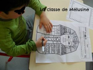 Graphisme d'Egypte