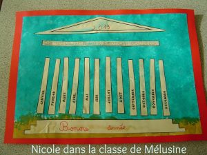 voeux temple grec