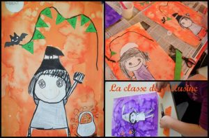sorcières Collage