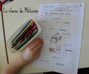 discrimination visuelle sorcière