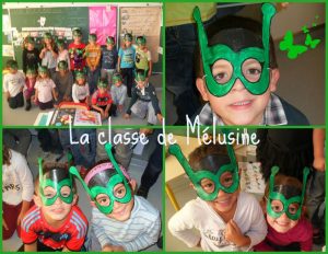 masques Grrick Collage
