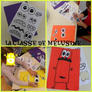 Monstres Collage
