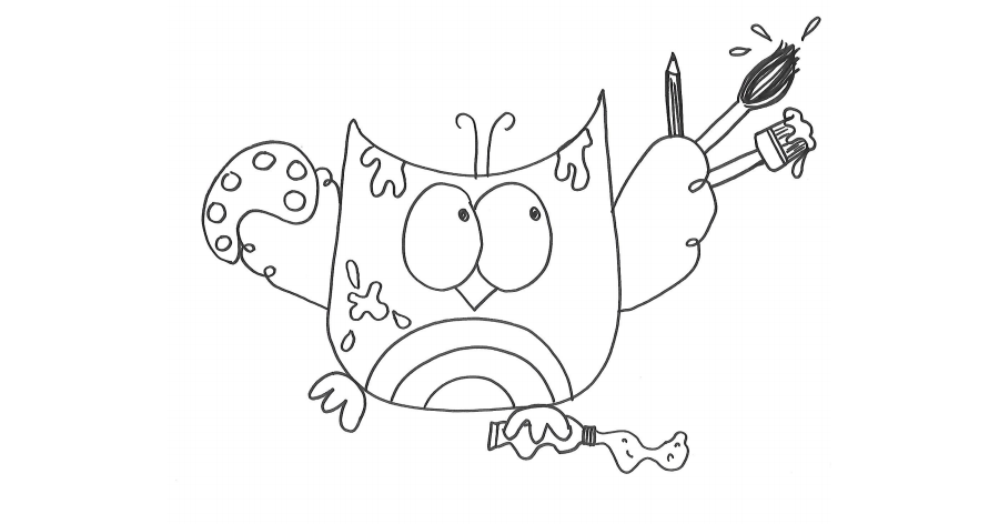 Dossier de coloriages des mois de Mélusine