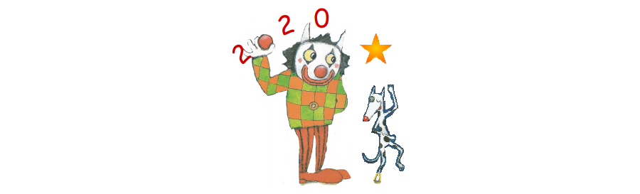 Signalétique des mois de l'année d'Etoile