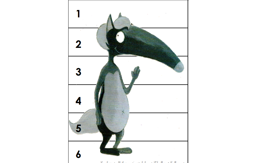 Puzzle numérique de Loup