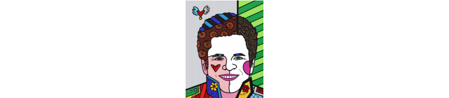 La fiche artiste de Romero Britto