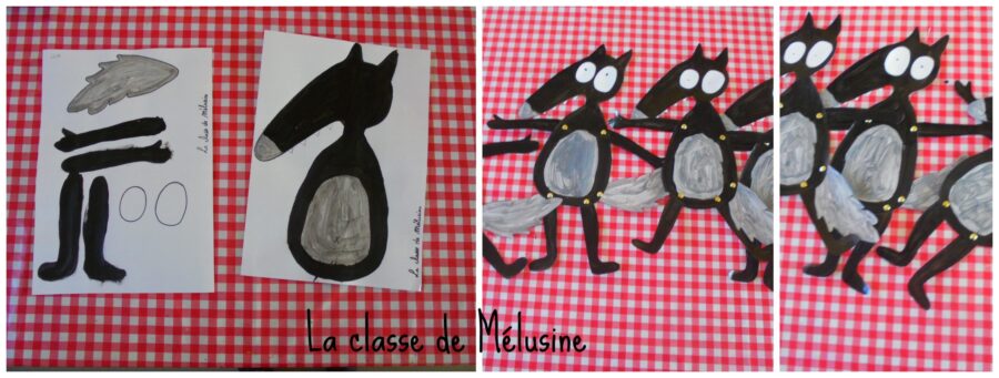 Gabarit du pantin de Loup