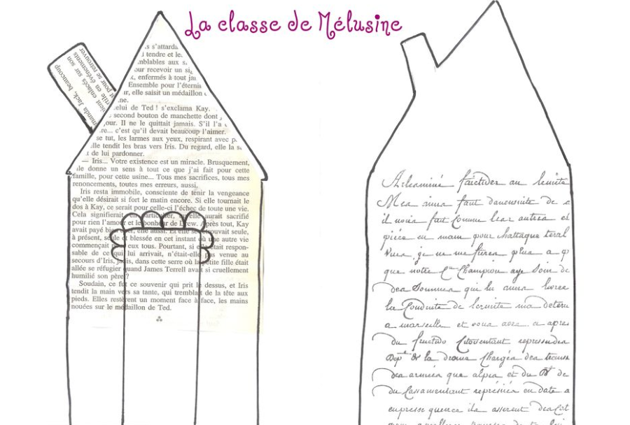 Gabarits de maisons à décorer