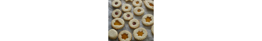 Recette des petits sablés à la confiture ou à la pâte à tartiner