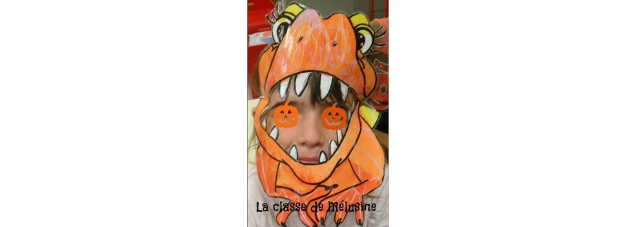 Gabarit du masque Ti rex